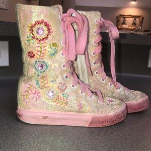 Lelli Kelly hightop shoes